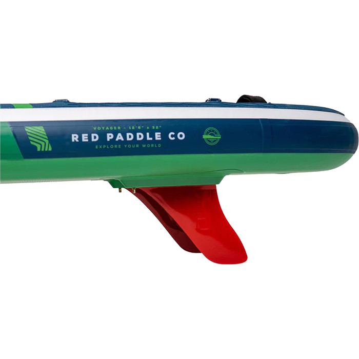 2024 Red Paddle Co 12'6'' Voyager MSL Stand Up Paddle Board , Bolsa Y Bomba 001-001-002-0064 - Green